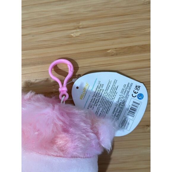 Squishmallows Caparinne 3" Plush Clip Keychain - Picture 3 of 3